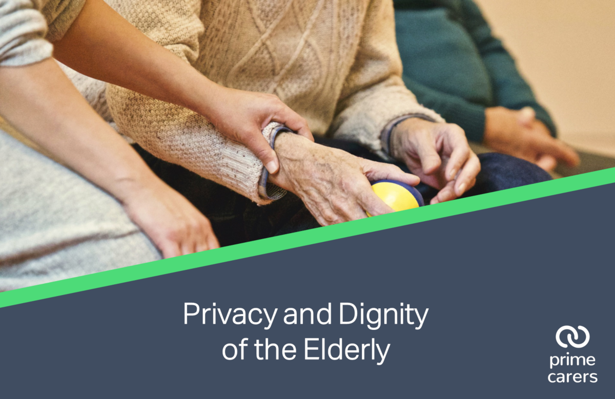 Ensuring your Elderly Parent’s Privacy and Dignity