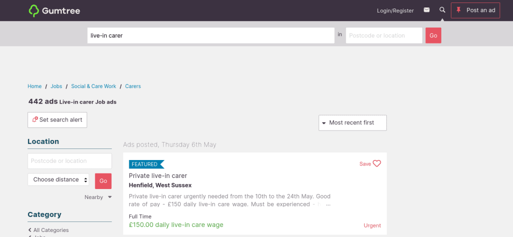 An online classified ads site has taken the place of newspapers to a certain degree.